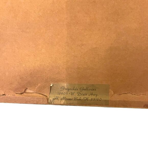 VTG Set of Hand Painted Mexican Amate Folk Art Wall Decor Birds Floral Ethnic - Picture 8 of 16